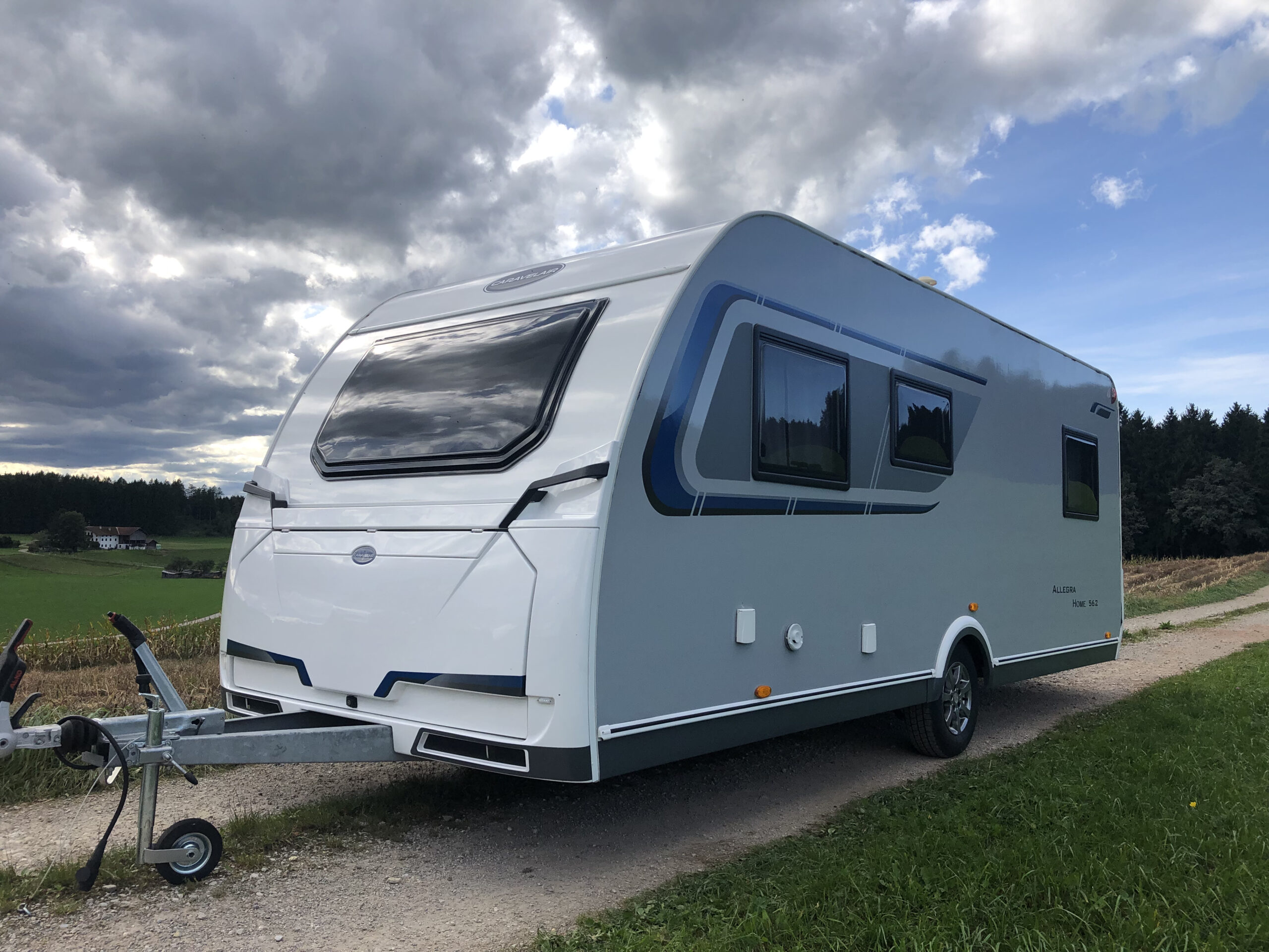 Caravelair Allegra Home Queensbett Wohnmobile F X Bernauer